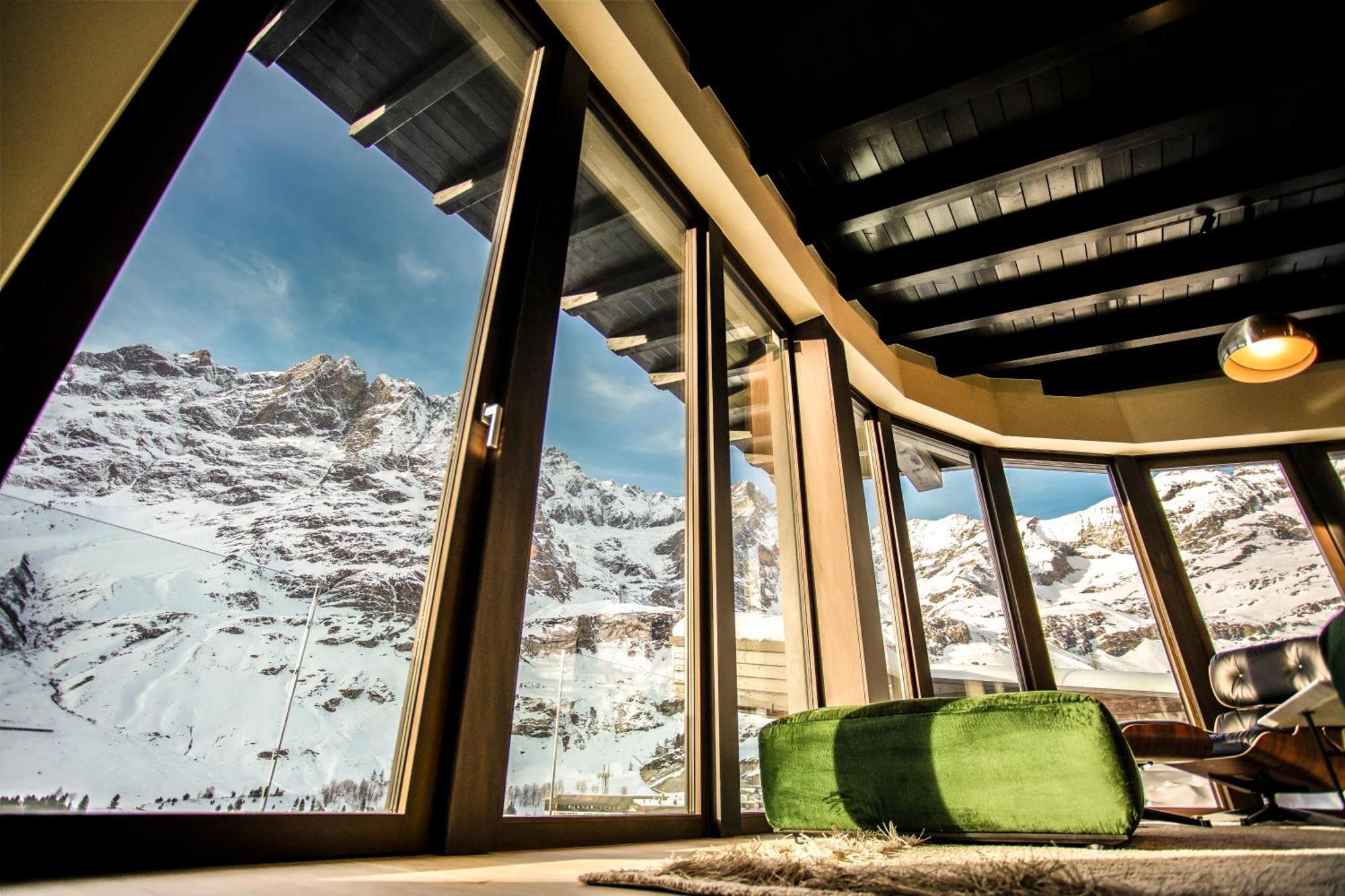 Hotel Al Piolet Breuil-Cervinia Kültér fotó