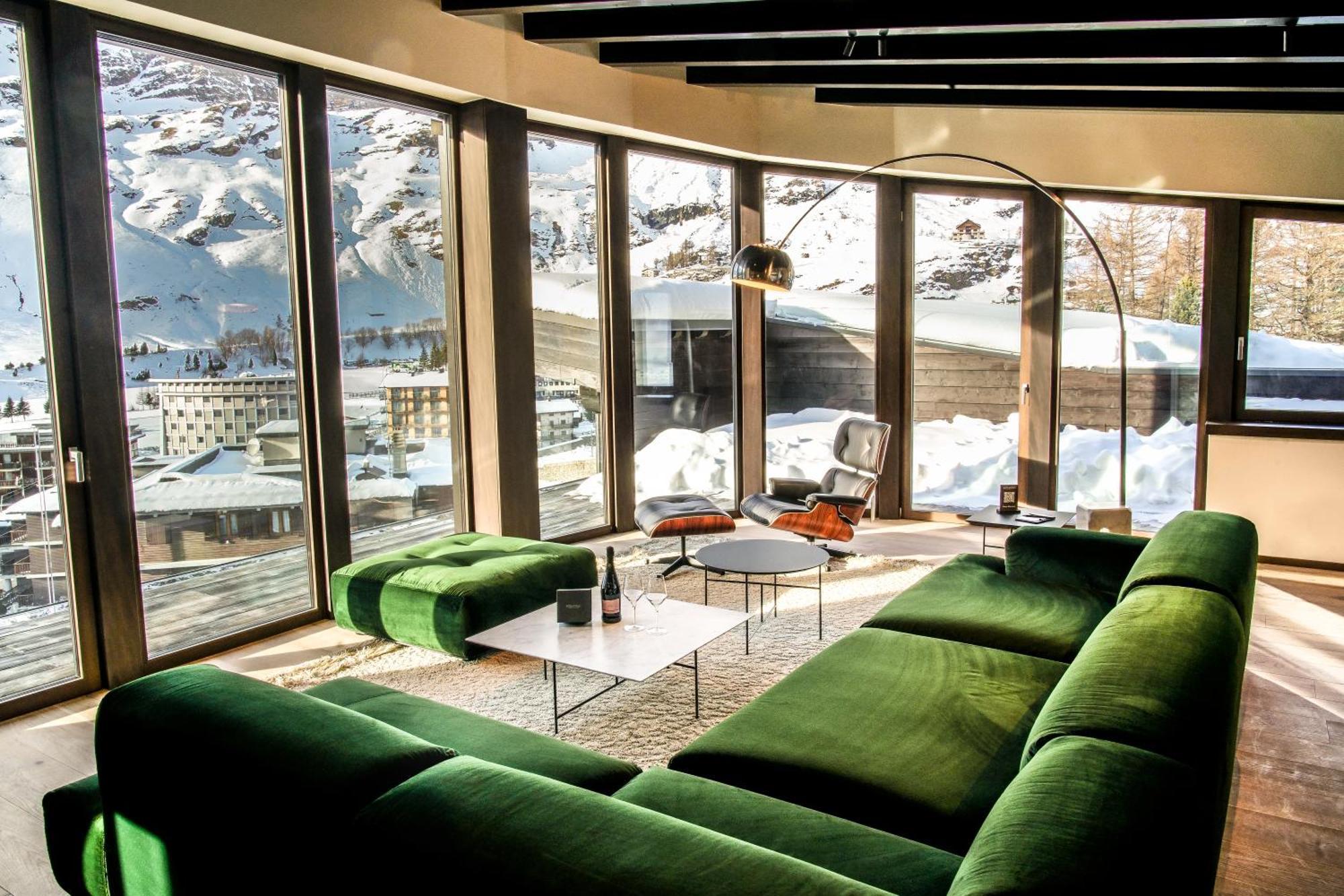 Hotel Al Piolet Breuil-Cervinia Kültér fotó